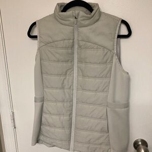 Avia Women's Quilted Vest, Large (12-14), Ivory